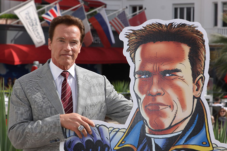 arnold schwarzenegger 2011. 04: Arnold Schwarzenegger