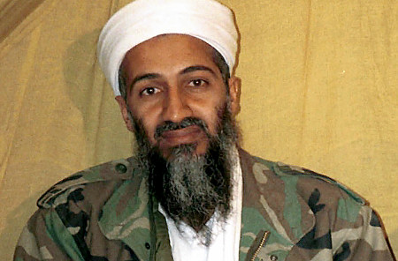 Marokko Temsamane Al Hoceima. Osama Bin Laden, leader of Al