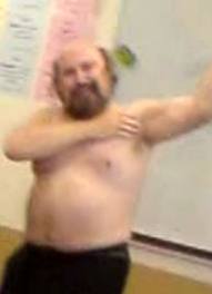Male teacher fired for stripping in front of class
