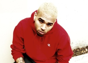 Chris Brown a dumb blonde
