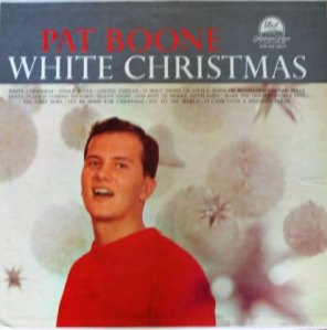 Pat Boone cover for White Christmas