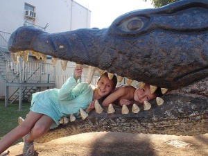 Giant croc ate a 12 year old girl!!!